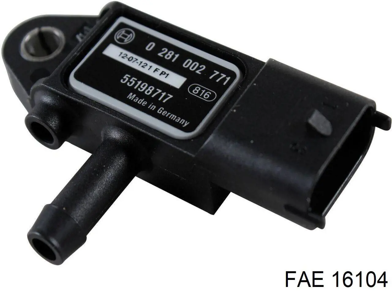 Sensor, presión gas de escape General Motors 93194121