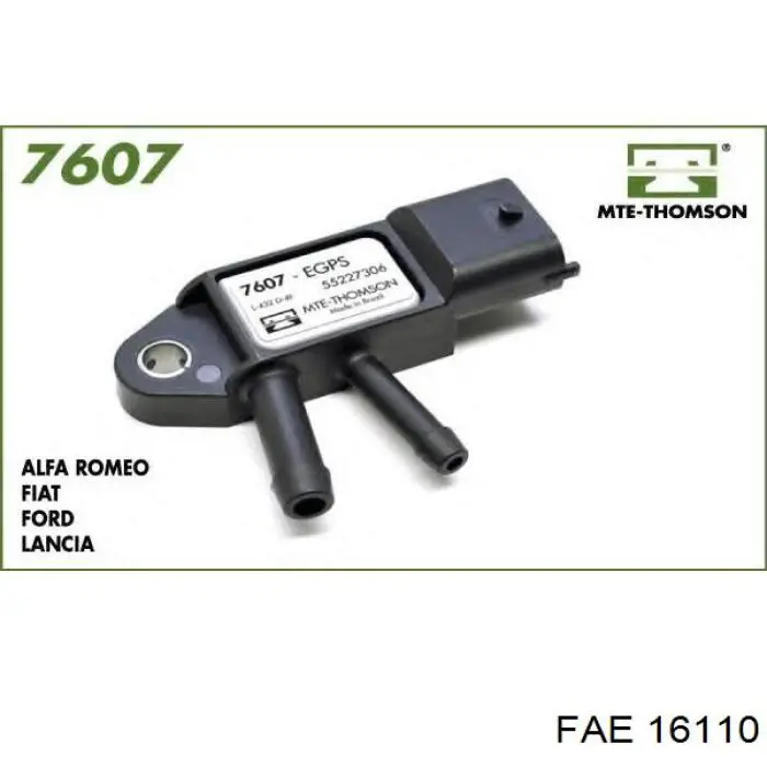 Comprar 16110 FAE Sensor de presion gases de escape
