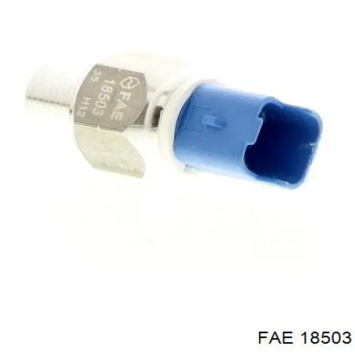 Sensor para bomba de dirección hidráulica para Peugeot 807 (E)