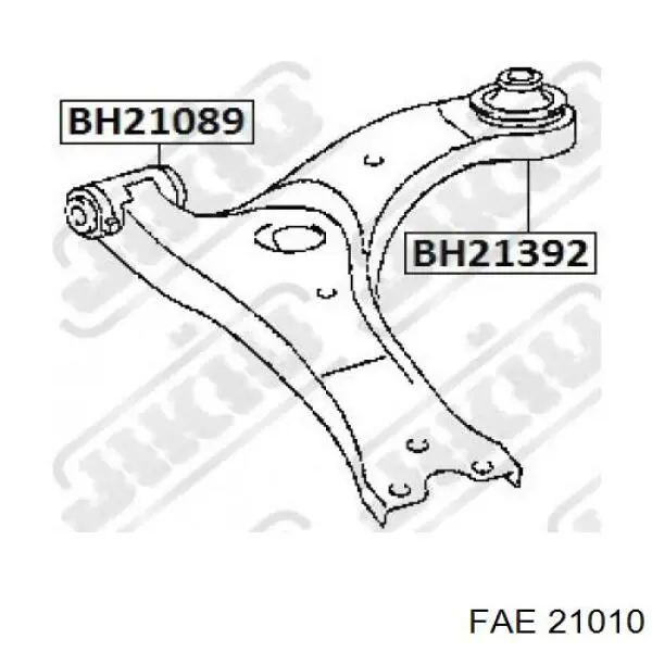 C1606267 Jaguar interruptor luz de freno