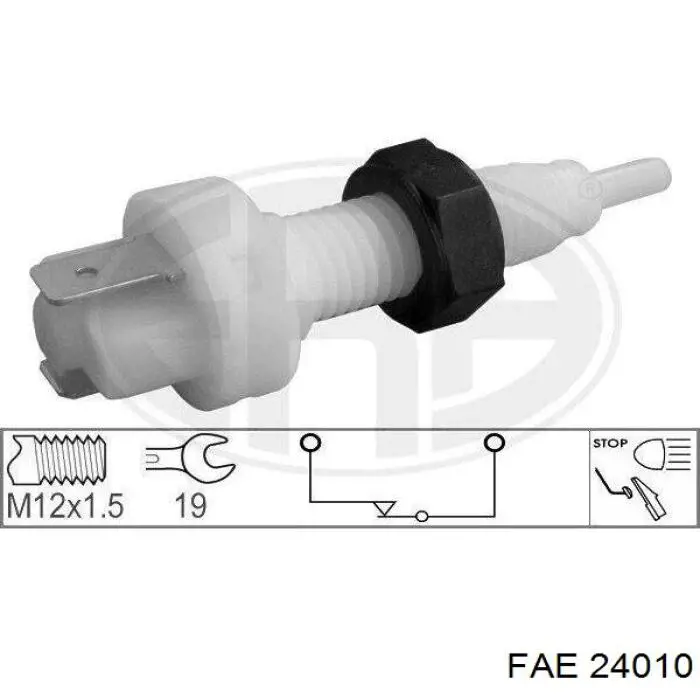 Comprar 24010 FAE Interruptor de luz de freno