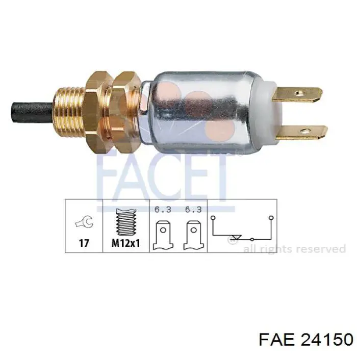 Comprar 24150 FAE Interruptor de luz de freno