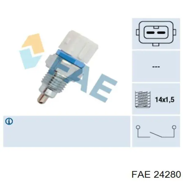 Comprar 24280 FAE Interruptor de luz de freno