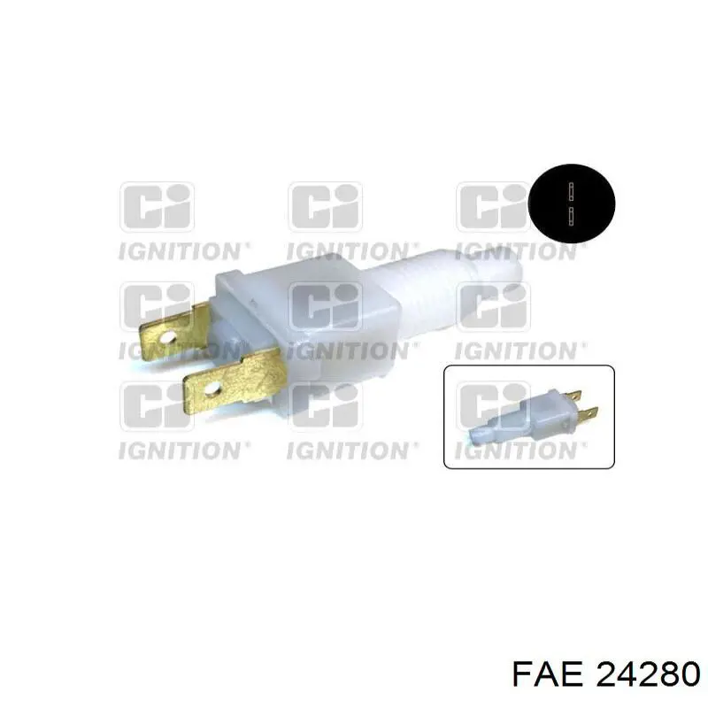Interruptor de luz de freno 24280 FAE