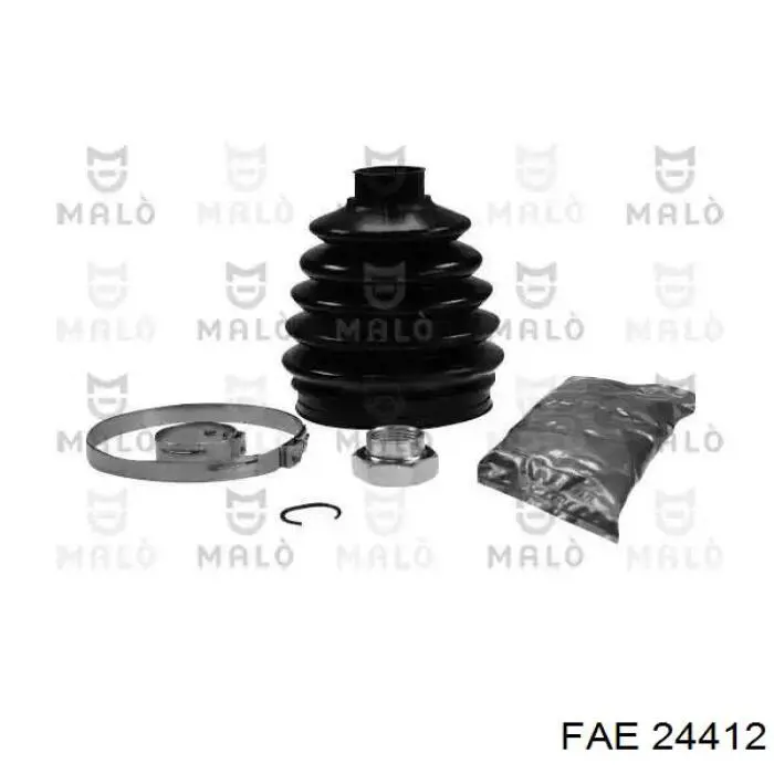 Comprar 24412 FAE Sensor de posición del pedal de embrague