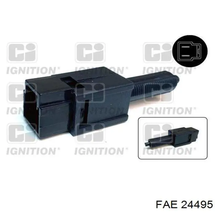Interruptor de luz de freno FAE 24495 precio, desde 8,13 EUR