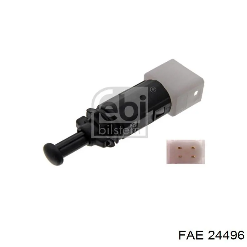 Interruptor de luz de freno FAE 24496 precio, desde 8,55 EUR