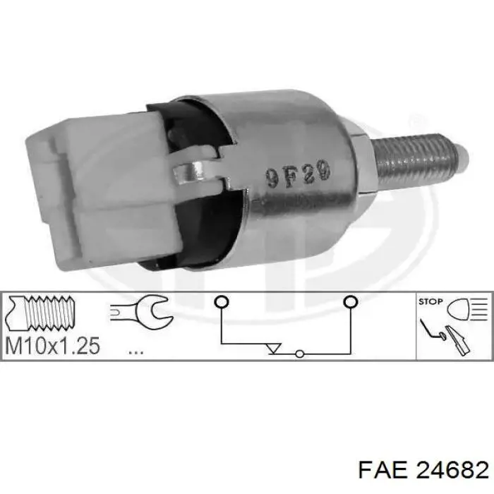 24682 FAE interruptor luz de freno