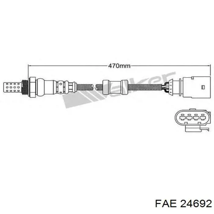 Interruptor de luz de freno FAE 24692 precio, desde 8,80 EUR