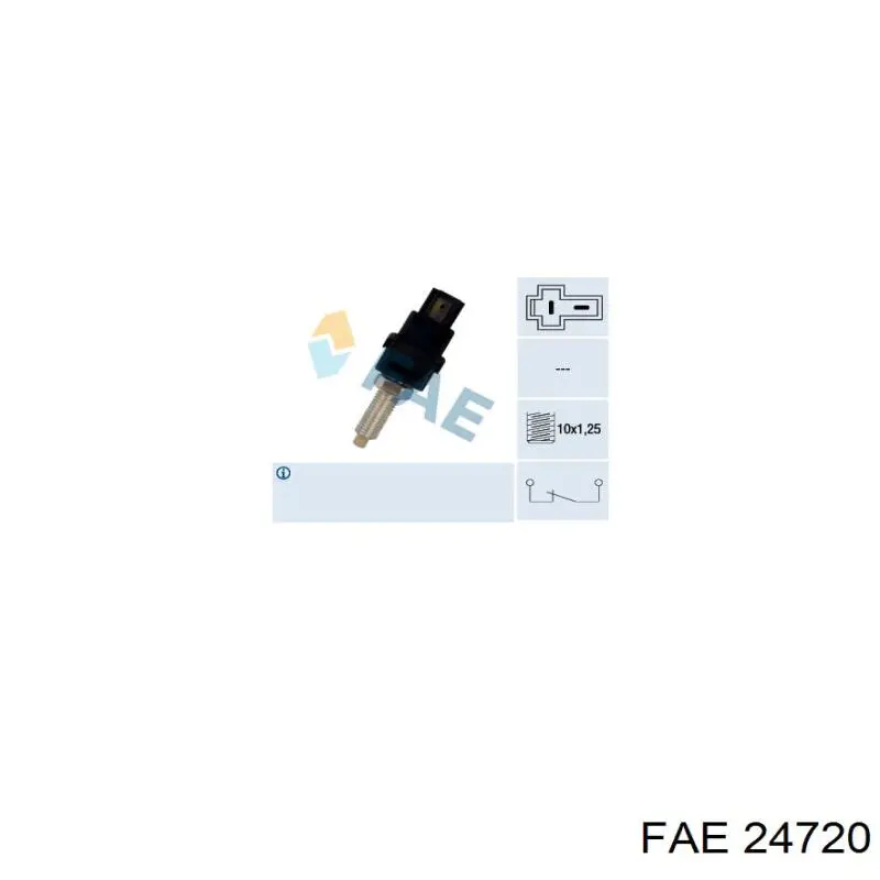 Comprar 24720 FAE Interruptor de luz de freno