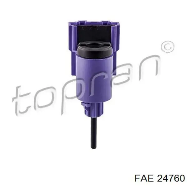 Interruptor de luz de freno FAE 24760 precio, desde 4,57 EUR