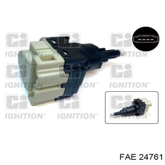 Comprar 24761 FAE Interruptor de luz de freno