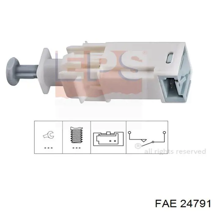 24791 FAE interruptor luz de freno