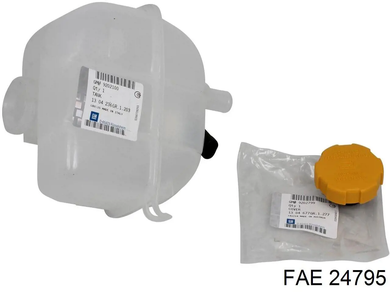 Interruptor de luz de freno 24795 FAE