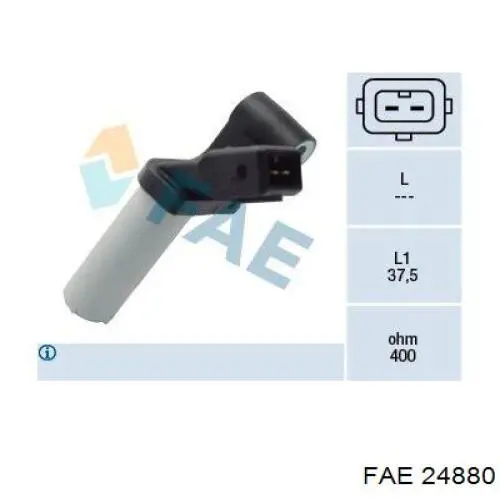 Interruptor de luz de freno FAE 24880 precio, desde 5,62 EUR