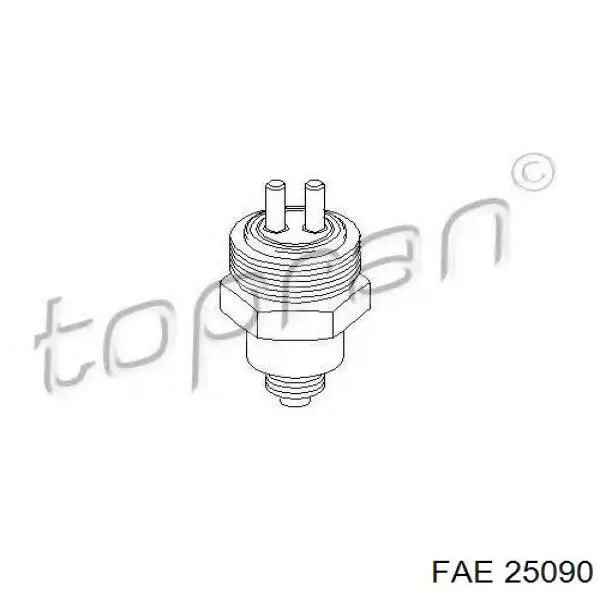 Sensor de marcha atrás A0015457809 Mercedes
