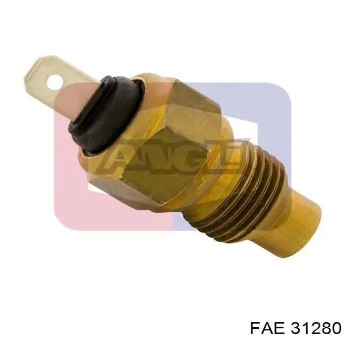 Sensor de temperatura 133802 Peugeot/Citroen