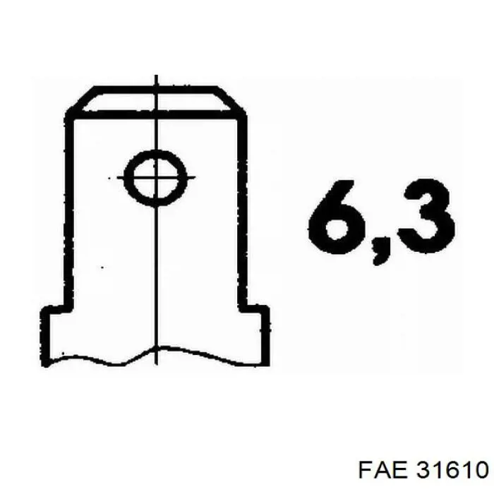 Sensor de temperatura de aceite del motor FAE 31610 precio, desde 8,31 EUR
