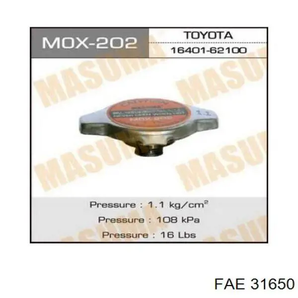 Comprar 31650 FAE Sensor de temperatura de agua