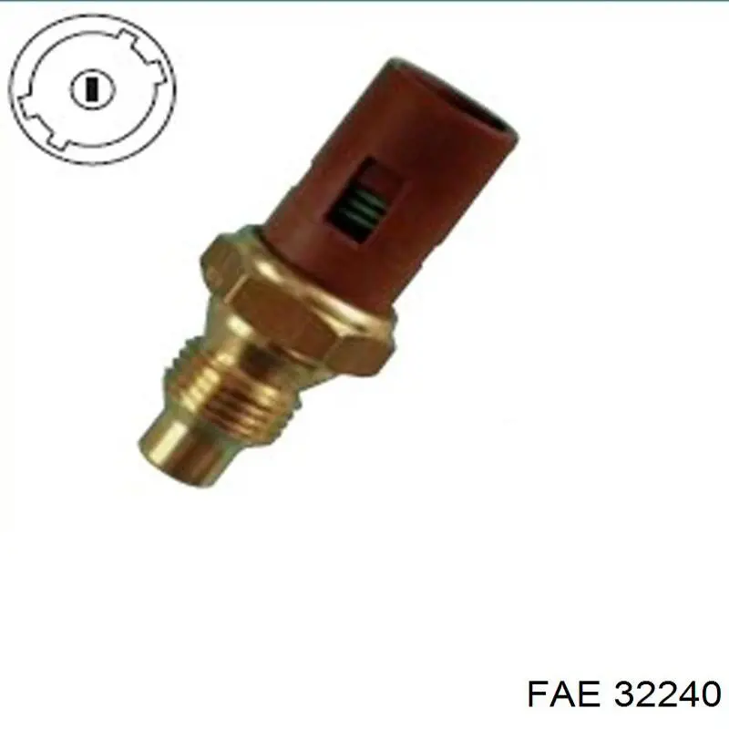 Comprar 32240 FAE Sensor de temperatura de agua