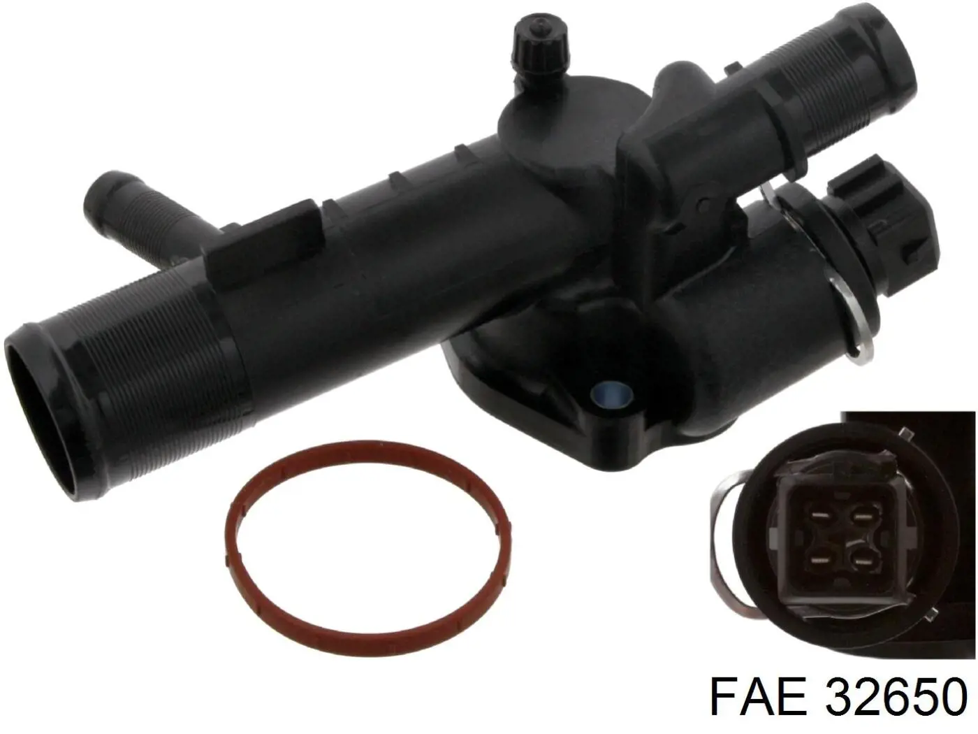 Sensor de temperatura del refrigerante FAE 32650 precio, desde 6,87 EUR