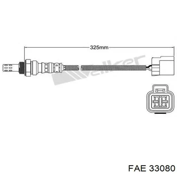 Comprar 2263070J00 Nissan/Infiniti Sensor de temperatura de agua