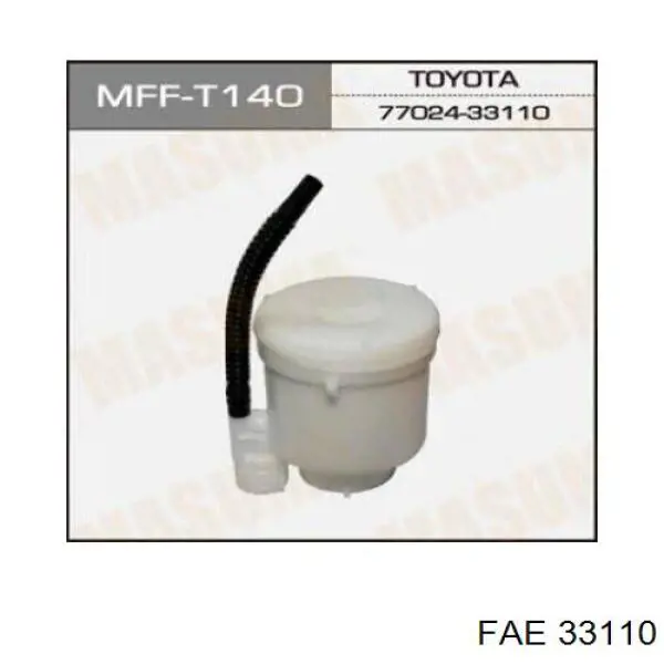 Sensor de temperatura del refrigerante FAE 33110 precio, desde 8,67 EUR