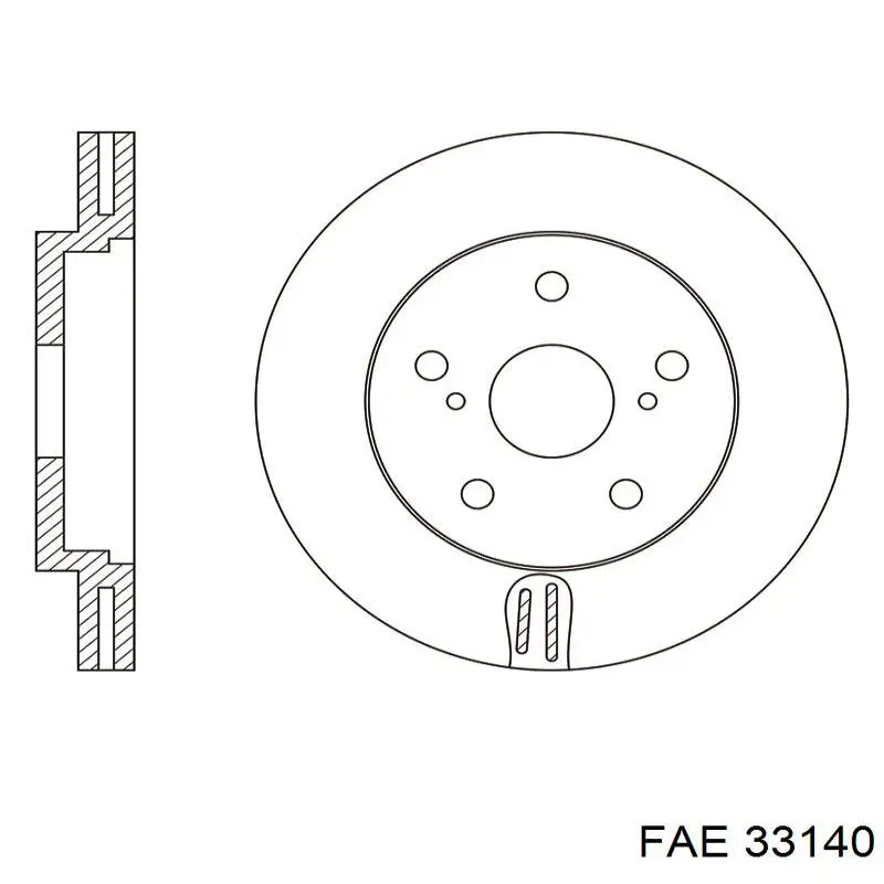 Sensor de temperatura del refrigerante FAE 33140 precio, desde 9,60 EUR