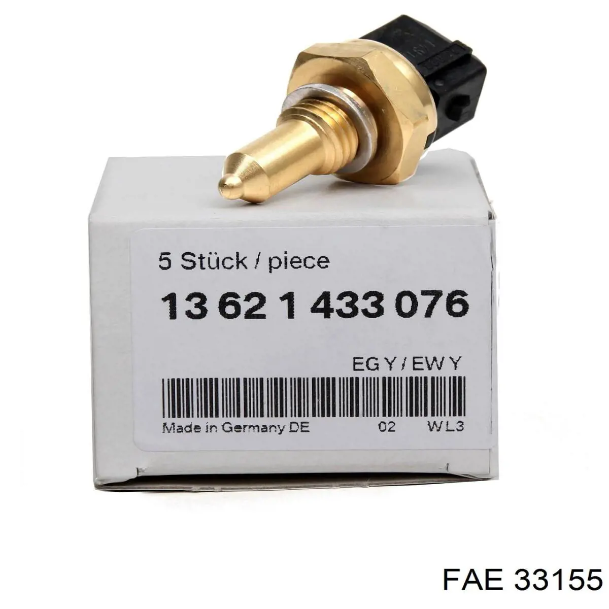 Sensor de temperatura del refrigerante FAE 33155 precio, desde 9,85 EUR