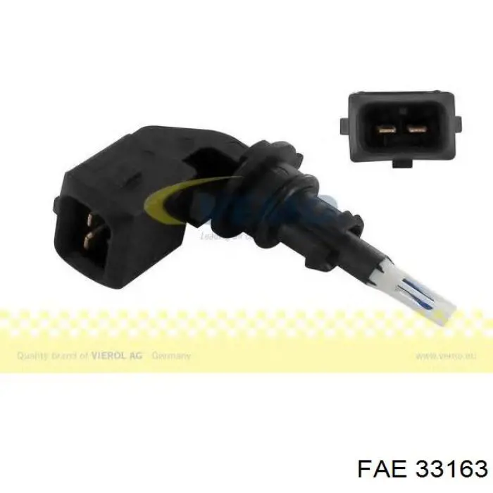 Sensor de temperatura del aire de admisión FAE 33163 precio, desde 15,41 EUR