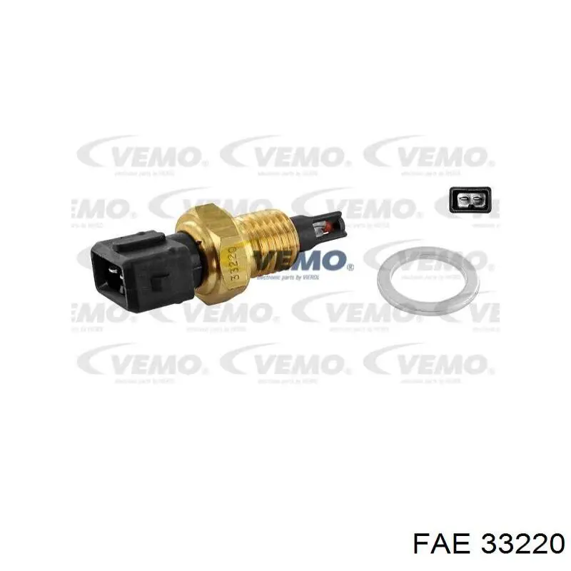 Sensor de temperatura del aire de admisión FAE 33220 precio, desde 11,91 EUR