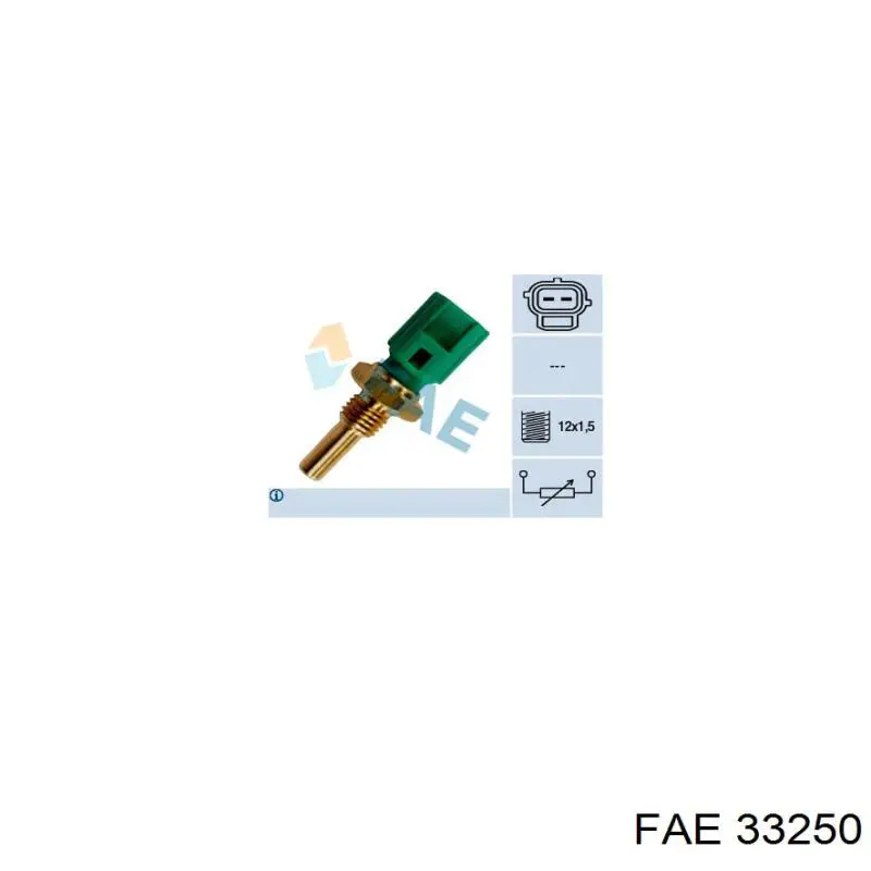 Comprar 33250 FAE Sensor de temperatura de agua