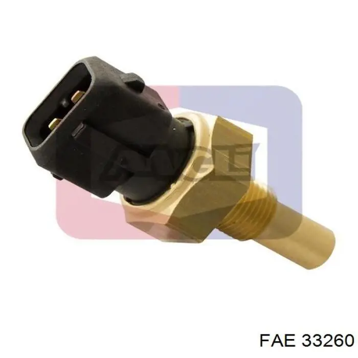 Sensor de temperatura del refrigerante FAE 33260 precio, desde 8,31 EUR