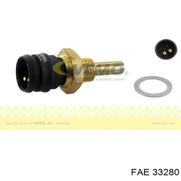 Sensor de temperatura del refrigerante FAE 33280 precio, desde 11,91 EUR