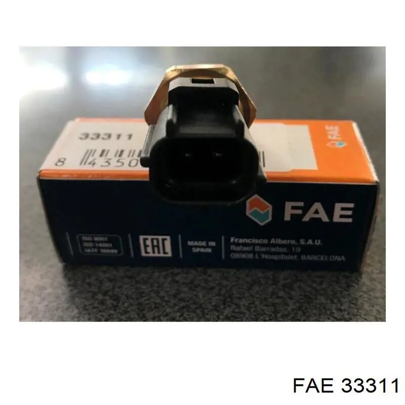 33311 FAE sensor de temperatura del refrigerante