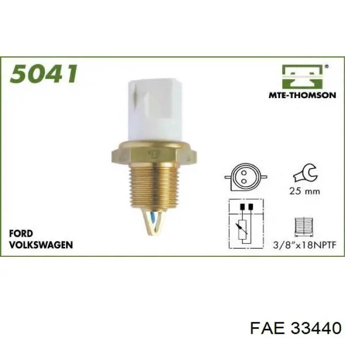 Sensor, temperatura del aire de admisión Mazda 626 3 GD