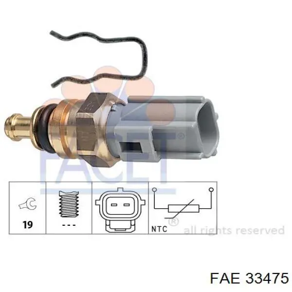 Comprar E534469 Sato Tech Sensor de temperatura de agua