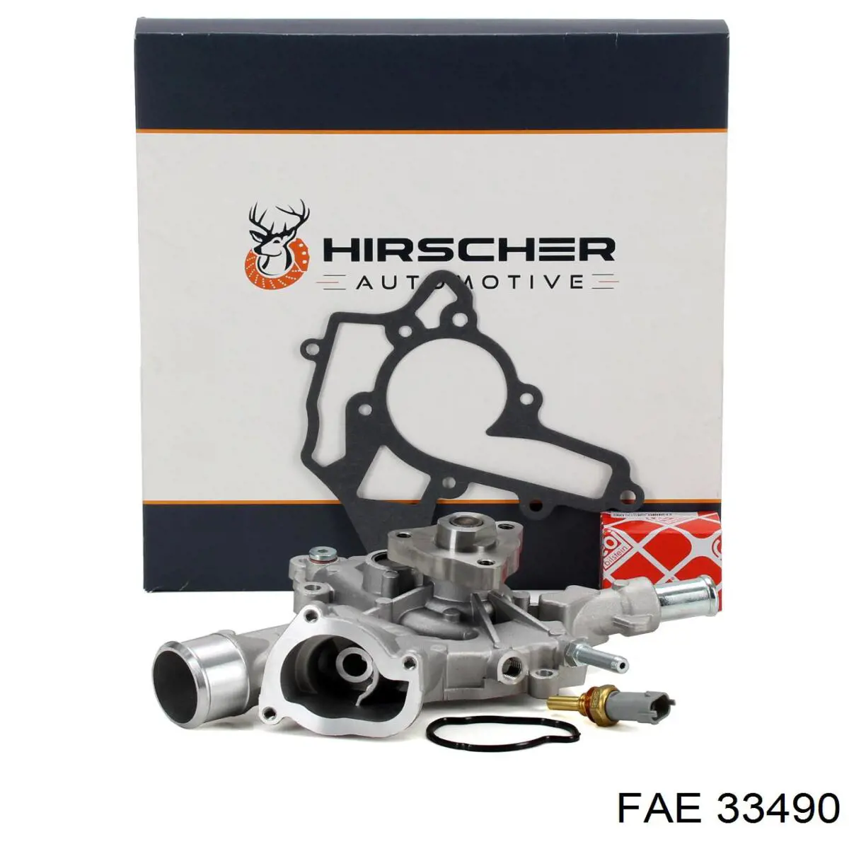 Sensor de temperatura del refrigerante Chevrolet Cruze J300