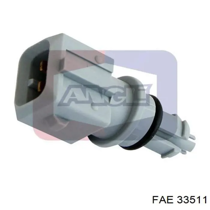 Sensor de temperatura de mezcla de aire Peugeot/Citroen 000019206C