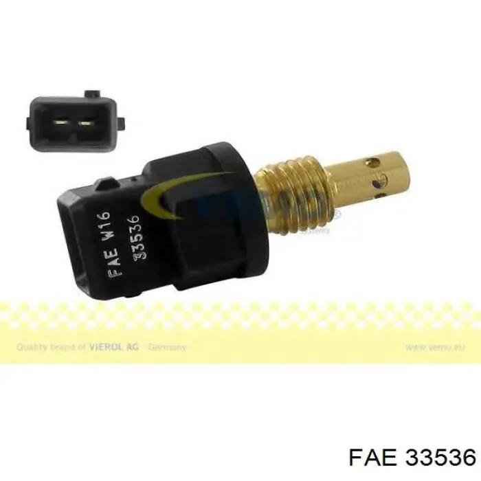 33536 FAE sensor, temperatura del aire de admisión