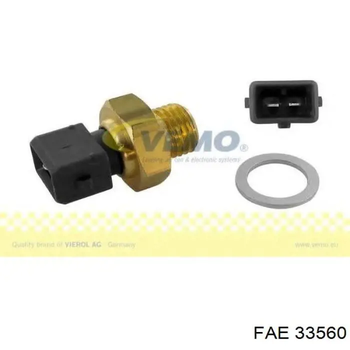 Sensor, temperatura del aceite FAE 33560
