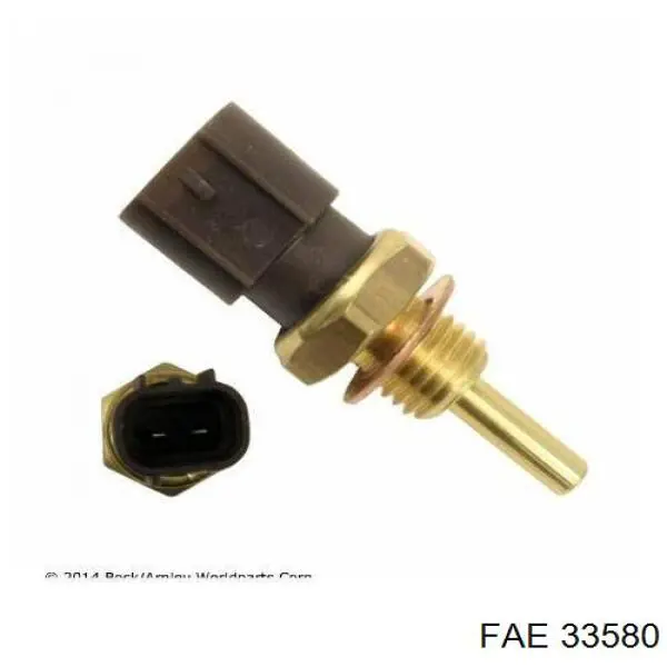 Sensor de temperatura del refrigerante FAE 33580 precio, desde 17,91 EUR
