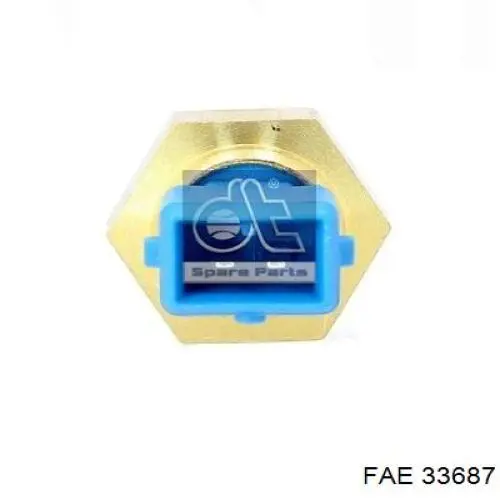 Sensor de temperatura del refrigerante para DAF 75 