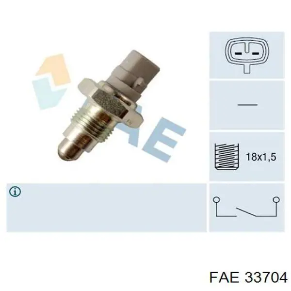 Sensor de temperatura 0055190791 Fiat/Alfa/Lancia