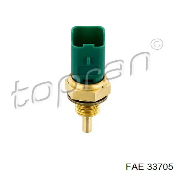 Sensor de temperatura del refrigerante Fiat Fiorino 225
