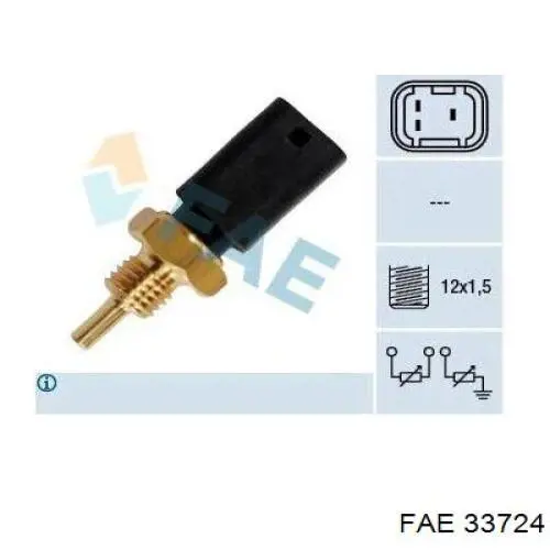 Comprar 33724 FAE Sensor de temperatura de agua