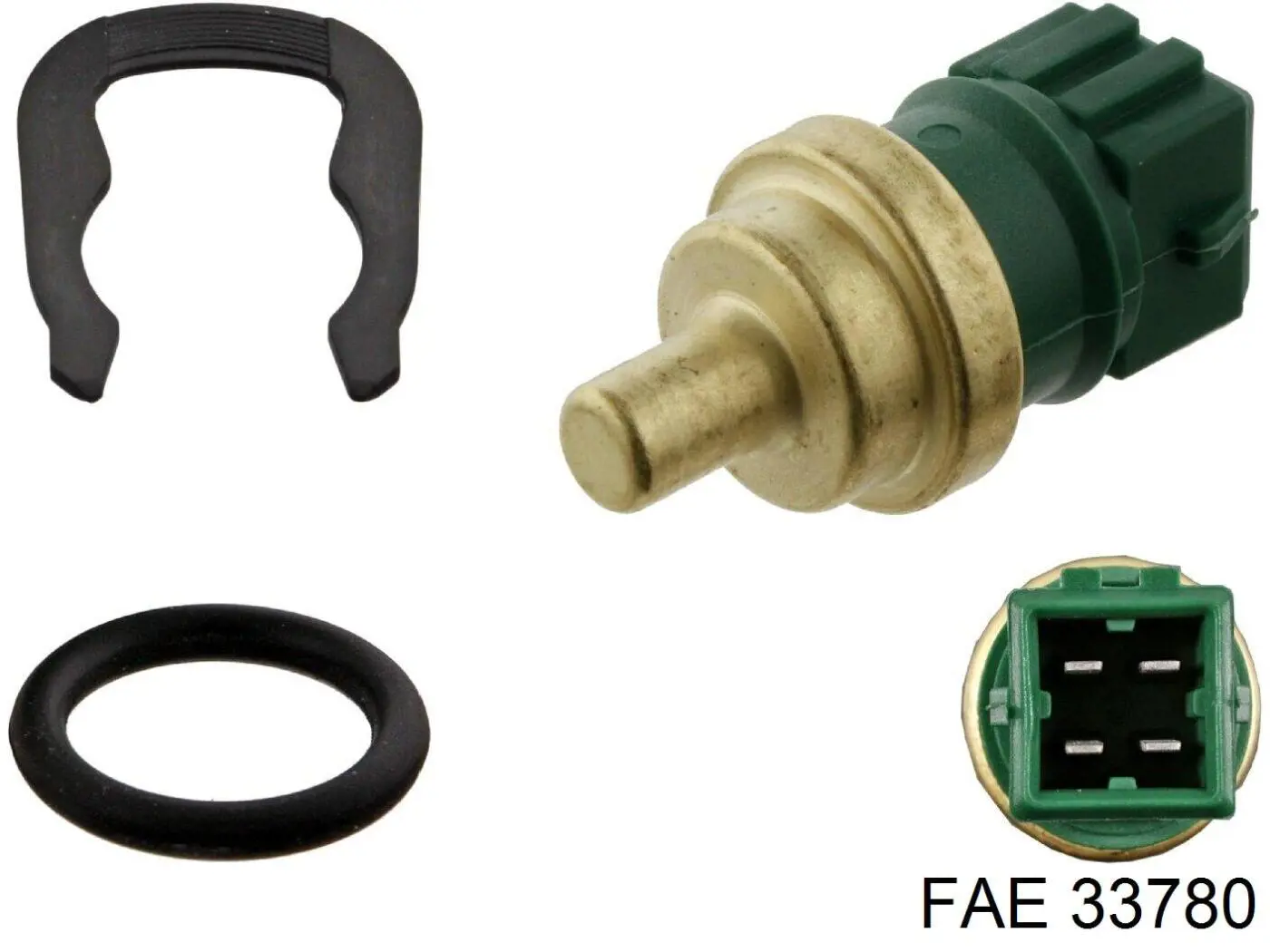 33780 FAE sensor de temperatura del refrigerante