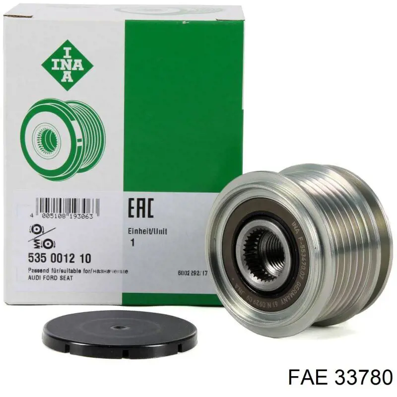 Sensor de temperatura 33780 FAE