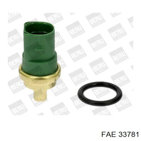 Sensor de temperatura del refrigerante Audi A4 8EC