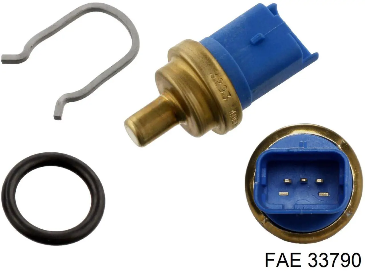 Sensor de temperatura del refrigerante FAE 33790 precio, desde 13,87 EUR